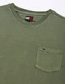 Tommy Hilfiger Solid Slim-Fit Cotton T-Shirt