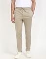 Calvin Klein Jeans Regular-Fit Solid Mid Rise Trouser