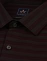 Arrow Horizontal Striped Cotton Shirt