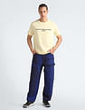 Tommy Hilfiger Logo Embroidered Regular Fit T-Shirt