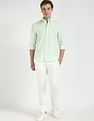 Tommy Hilfiger Solid Regular-Fit Poplin Woven Shirt