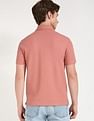 Calvin Klein Jeans Mens Regular Solid Polo Shirt