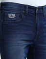 U.S. Polo Assn. Denim Co. Brandon Slim Tapered Blue Jeans