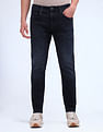 Flying Machine Slash Slim Tapered Fit Jeans