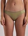 Calvin Klein Underwear Grey Solid Mid Rise Panties