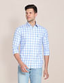 U.S. Polo Assn. Heathered Tartan Check Shirt