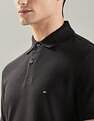 Tommy Hilfiger Solid Regular Fit Cotton Polo T-Shirt