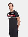 U.S. Polo Assn. Blue Crew Neck Embroidered T-Shirt