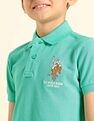 U.S. Polo Assn. Kids Boys Regular Fit Pure Cotton Polo Shirt