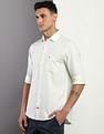 Tommy Hilfiger Textured Dobby Regular Fit Shirt