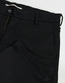 Arrow Sports Mid Rise Solid Trousers