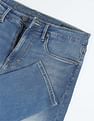 Flying Machine Slash Slim Tapered Fit Jeans