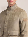 U.S. Polo Assn. Regular Fit Suede Casual Jacket