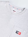 Tommy Hilfiger Reverse Textured Pocket T-Shirt