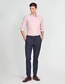 Arrow Tartan Check Manhattan Slim Fit Shirt