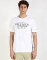 Tommy Hilfiger Logo Regular-Fit Cotton T-Shirt