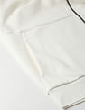 Calvin Klein Colour Embossed Logo Zip Through Sweatshirt