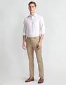 Arrow Slim Fit Autoflex Trousers