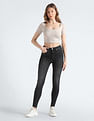 Calvin Klein High Rise Super Skinny Fit Jeans