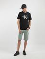 Calvin Klein Jeans Gold Monogram Printed T-Shirt