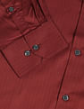 Arrow Manhattan Slim Fit Vertical Stripe Shirt