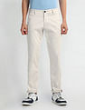 Arrow Sports Mid Rise Solid Trousers