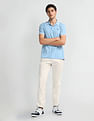 Arrow Sports Mid Rise Solid Trousers