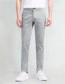 Arrow Sport Slim Fit Satin Trousers