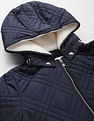 Tommy Hilfiger Detachable Hood Quilted Jacket