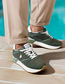 U.S. Polo Assn. Men Aspen 2.0 Suede Colourblocked Sneakers