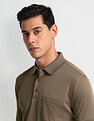 Arrow Regular Fit Solid Polo Shirt