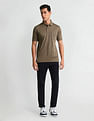 Arrow Regular Fit Solid Polo Shirt