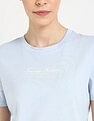 Tommy Hilfiger Logo Regular-Fit Cotton T-Shirt