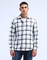 Flying Machine Slim Fit Tartan Check Shirt