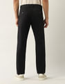 Arrow Sport Regular Fit Solid Mid Rise Trousers