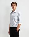 Arrow Pinstriped Slim Fit Shirt