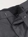 Arrow Solid Autoflex Dobby Trousers