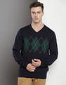 Tommy Hilfiger V-Neck Cotton Arthur Sweater