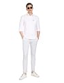 Arrow Sports Solid Manhattan Slim Fit Shirt
