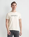 U.S. Polo Assn. Denim Co. Brand Print Cotton T-Shirt