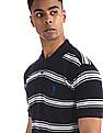 U.S. Polo Assn. Slim Fit Horizontal Stripe Polo Shirt