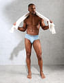 U.S. Polo Assn. Solid Low Rise OEB15 Briefs - Pack Of 3