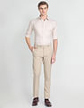 Arrow Auto Press Gingham Check Shirt