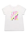 U.S. Polo Assn. Kids Girls Flip Sequins Regular Fit  T-Shirt