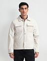 Arrow Sport Corduroy Trucker Solid Jacket