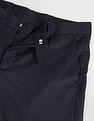 Arrow Solid Dobby Trousers