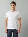 Arrow Sport Regular Fit Textured T-Shirt