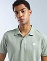 Flying Machine Solid Pure Cotton Essentials Polo Shirt