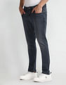 U.S. Polo Assn. Denim Co. Henry Tapered Cropped Fit Black Jeans