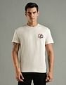 Tommy Hilfiger Embroidered Logo Regular Fit Cotton T-Shirt